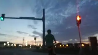 Bike Ride Around The City For Health and Fitness