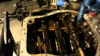 Blown Bearing in 2004 WRX EJ20 Motor