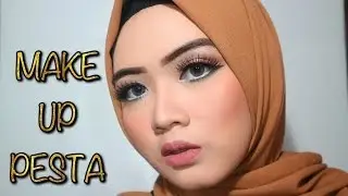 Party Makeup Tutorial [Tutorial Makeup ke Pesta]