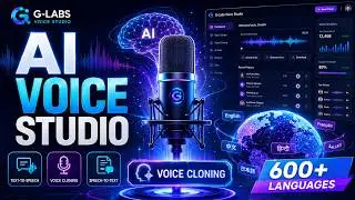 G-Labs Voice Studio Tutorial | AI Voice Studio for Creators