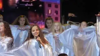 ТАЛАНТ ГРУПП и  КДT - новогоднее шоу-спектакль "Щелкунчик" - группа  "ZERKALO"-   "Белые Ангелы"
