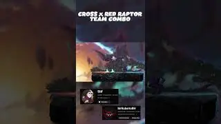 CROSS X RED RAPTOR TEAM COMBO