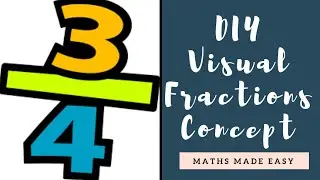 How To Teach Fractions to preschoolers and kindergarteners | Mathematics made Easy