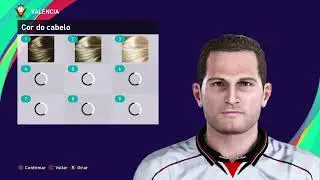 RUBÉN BARAJA - FACEBUILD - PES 2020/2021