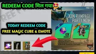 FREE FIRE REDEEM CODE TODAY 1 JULY | TODAY REDEEM CODE FOR FREE FIRE INDIA | FF REDEEM CODE TODAY