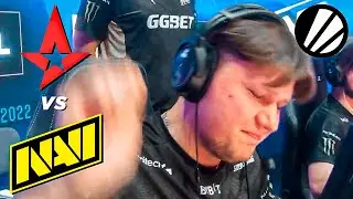 INSANE COMEBACK! NaVi vs Astralis - IEM Cologne 2022 - HIGHLIGHTS - Semi Final