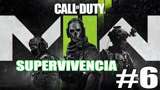LA GRAN TRAICION | COD MODERN WARFARE 2 #2022 | EPICO  | MODO CAMPAÑA #6  GAMEPLAY EN ESPAÑOL