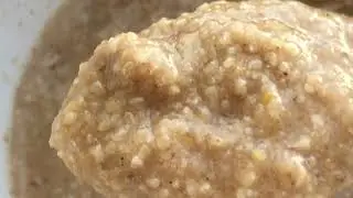 Готовим Кашу полбяную с Абрикосом и Сливой натуральную