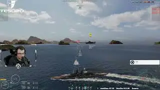 Random Battles N/A Server with @Ausomaster, World of Warships