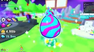 *UPDATE* to PETS GO!! (Roblox) Aura Update! ✨