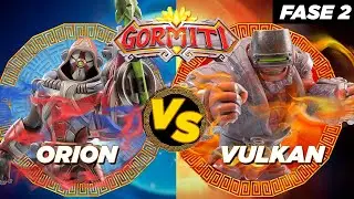 GORMITI | El Torneo del Titán - FASE 2x04 ORION vs VULKAN