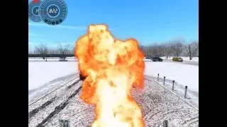 водим машину))