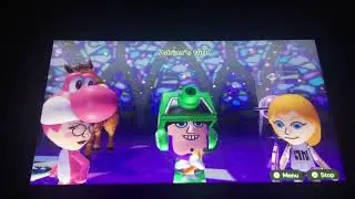 Miitopia | Aria Blazepole, Red SonataDusk Frog, & Adagiopole