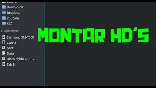Montar HD no Linux (Pelo TERMINAL)