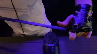 ASMR Close Up Tape Noise