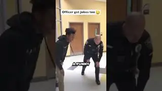 Officer Pranks High Schoolers 😂 #shorts