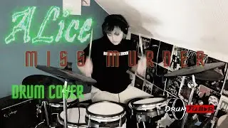 Miss Murder - AFI // DRUM COVER