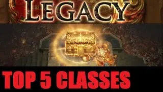 [PoE 2.6] TOP 5 Class Selection & Legacy League Preparation