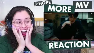 j-hope 'MORE' Official MV REACTION