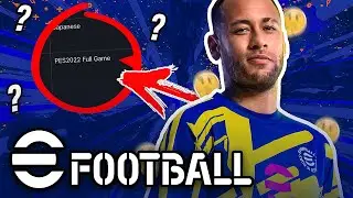 PES 2022 FULL GAME - UPDATE IS NEAR?