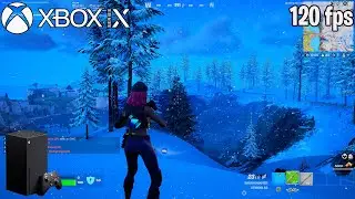 Fortnite XBOX SERIES X  Gameplay | Chapter 5 season 1 | 1440p | 120 fps