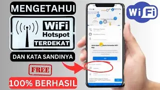 100% Success!!! How to Know the Nearest Wifi Hostpot and its password