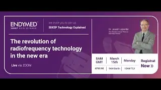 ENDYMED Webinar - 3DEEP Technology Explained
