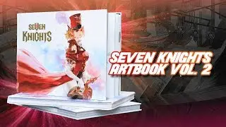 SEVEN KNIGHTS ARTBOOK Vol. 2 (Limited Edition) SHOWCASE