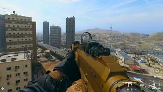 A full match on the new Warzone Urzikstan Map - No commentary