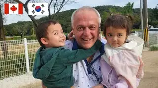 [국제커플]캐나다 할아버지와 함께하는 첫 추석~!!Papa is here! My Dad Joins Korean Thanksgiving