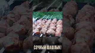 КАК СДЕЛАТЬ СОЧНЫЙ ШАШЛЫК #shorts #новогоднийрецепт #шашлык #рецепты