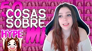 50 COSAS SOBRE MÍ