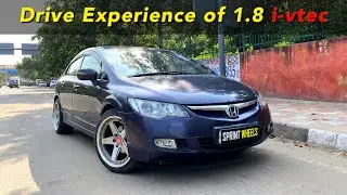 Honda Civic 1.8 i-vtec : Unleashing the Power | Drive and Walkaround review