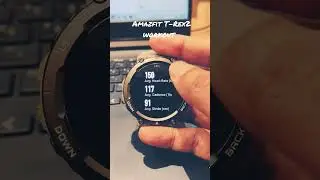 Workout T-Rex #amazfit #fitness #health #trending #adventure #motivation #technology