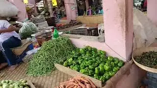 Vegetable market