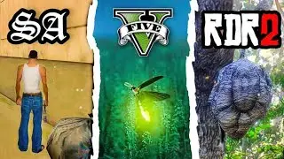 *Shocking*😱 There are INSECTS in GTA & RDR Games
