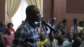 John Mahama Vs Nana Addo | Mahama Fumbles On Corruption Question