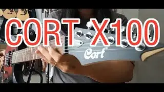 Cort X100 - Đàn guitar điện | ChoiGuitar Shop