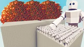 200x MARSHMALLOW + 1x GIANT vs EVERY GOD - Totally Accurate Battle Simulator TABS