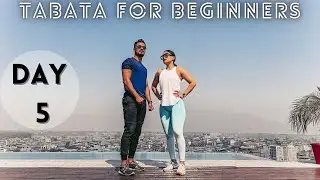 4 MINUTE FAT LOSS - TABATA HIIT WORKOUT | Day 5