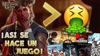 Baldur’s Gate 3 | El videojuego que humillo a la industria AAA