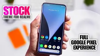 Pure Stock Theme For Realme Phones - Fully Stock Andriod Experience | Realme AOSP Theme