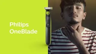 OneBlade - 1 устройство вместо станка и триммера. С двойной защитой кожи