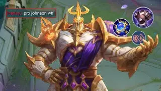 BEST JOHNSON BUILD & EMBLEM 2026 - Mobile Legends