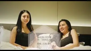 ALEENA ROOM 18+ | OBROLAN DEWASA WITH MIMI, SUKA NYA KELUARIIN DI DALEEM....