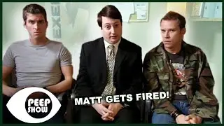 Mark Makes Some OUTRAGEOUS Accusations! | Peep Show