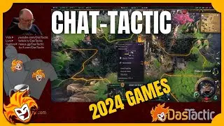 ChatTactic 2024 ep08 ~ Age of Wonders 4: Primal Fury DLC ~ Gaming news and much more