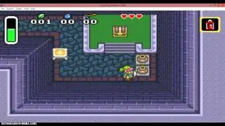 let's play LoZ a link to the past :part 1 (noobz)