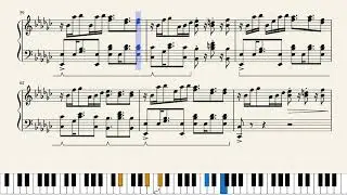 [Piano Cover] Hoshimachi Suisei - 天球、彗星は夜を跨いで