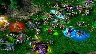 Warcraft 3: Развитие 5 на 5